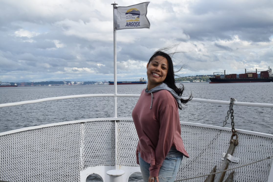 argosy cruises - seattle girls trip