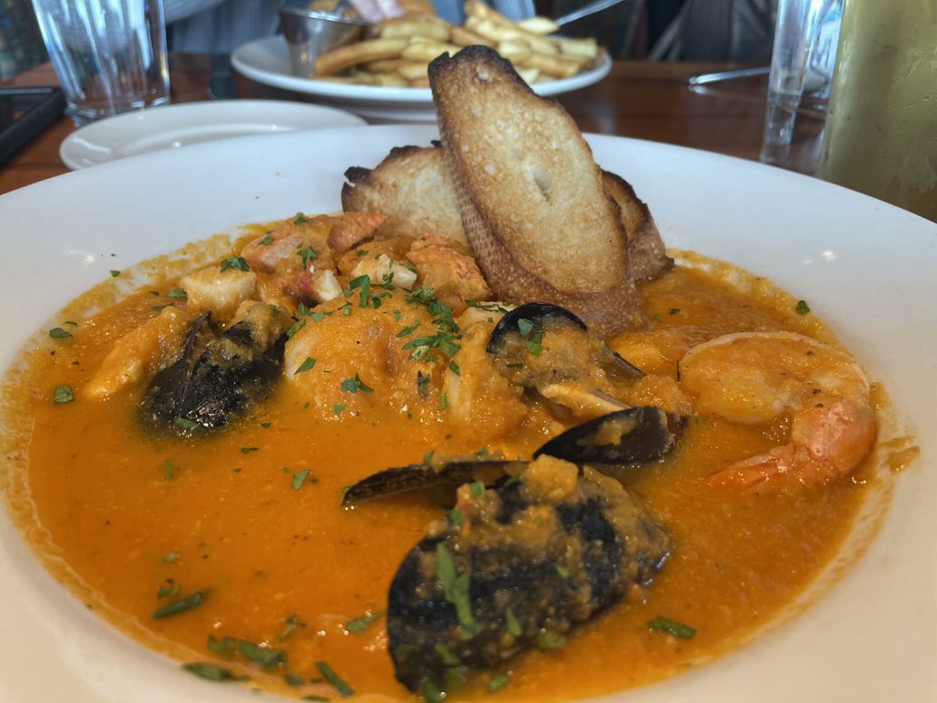 cioppino - seattle girls trip