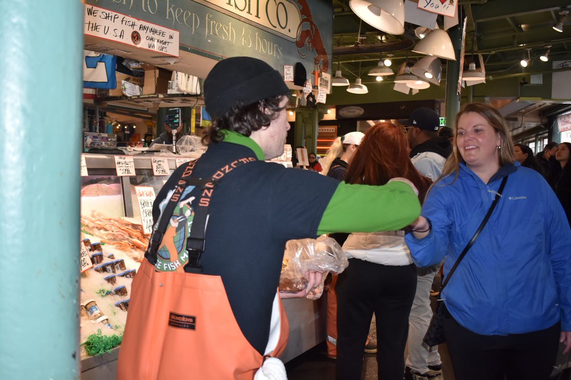 Pike Place Market Tour - seattle girls trip