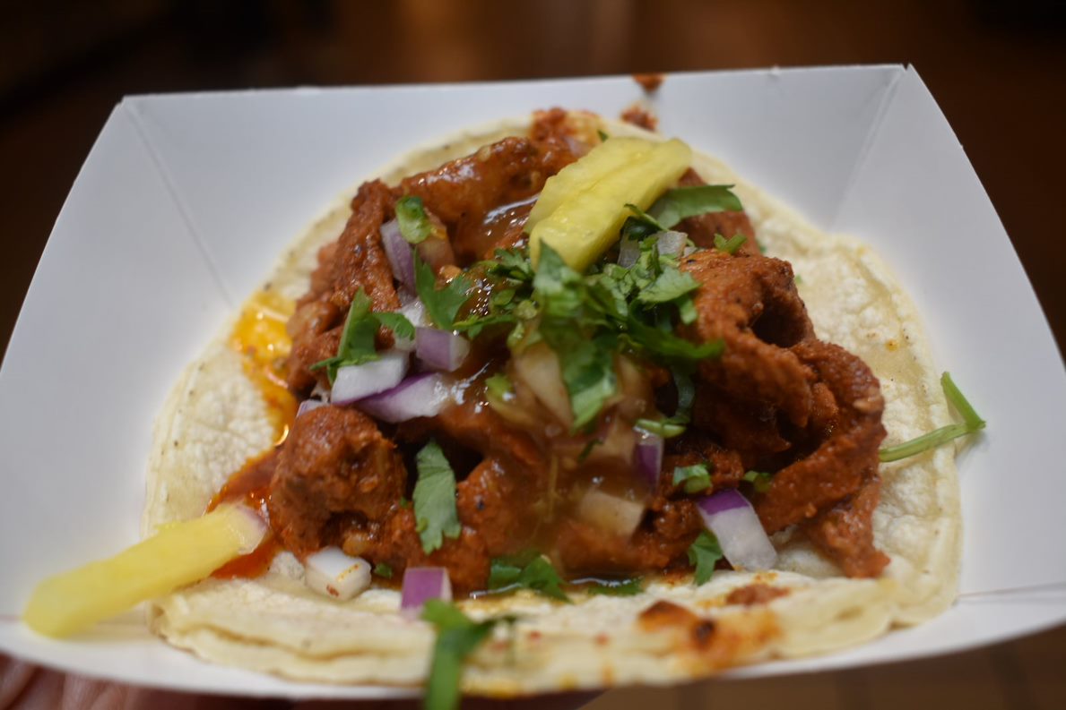 tacos al pastor - Pike Place Market Tour