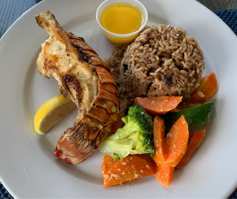 Aruba Certified Expert - lobster lunch