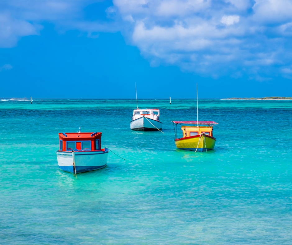 One Happy Honeymoon Program - Aruba Certified Expert boats