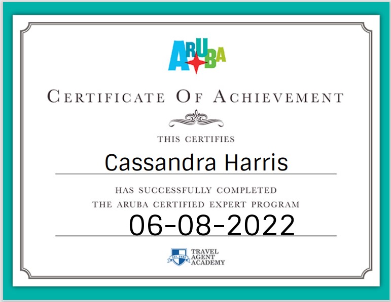 Aruba Certificate - Aruba Certified Expert