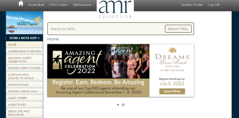 101 Series: Redeeming AMRewards by AMResorts - Travel Agent Diary