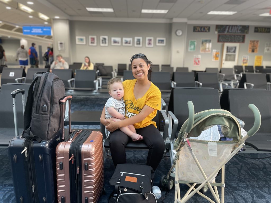 Traveling to Cancun with a baby