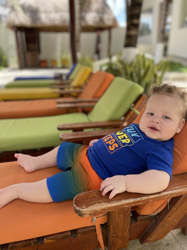 Now Emerald Cancun review - Traveling to Cancun with a baby