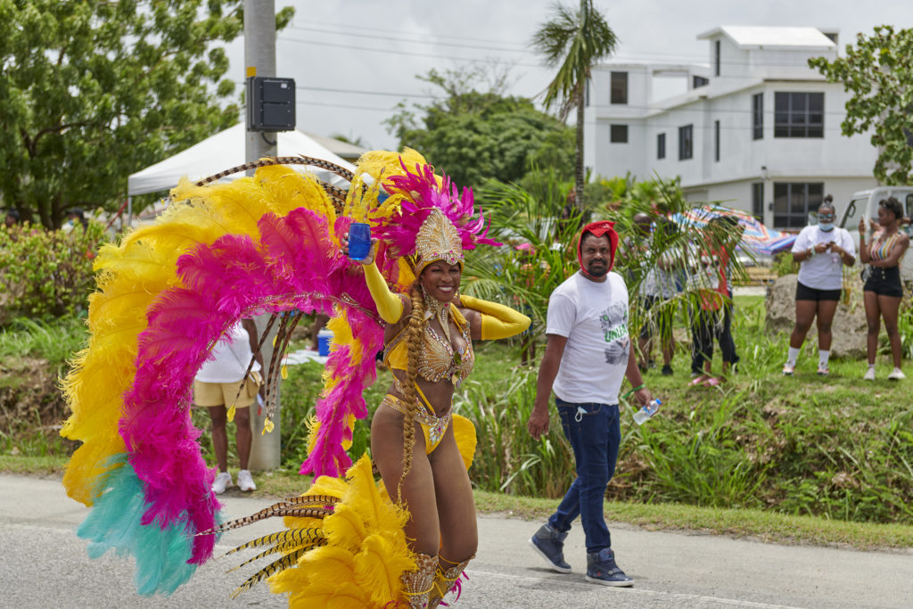 Grand Kadooment festivities