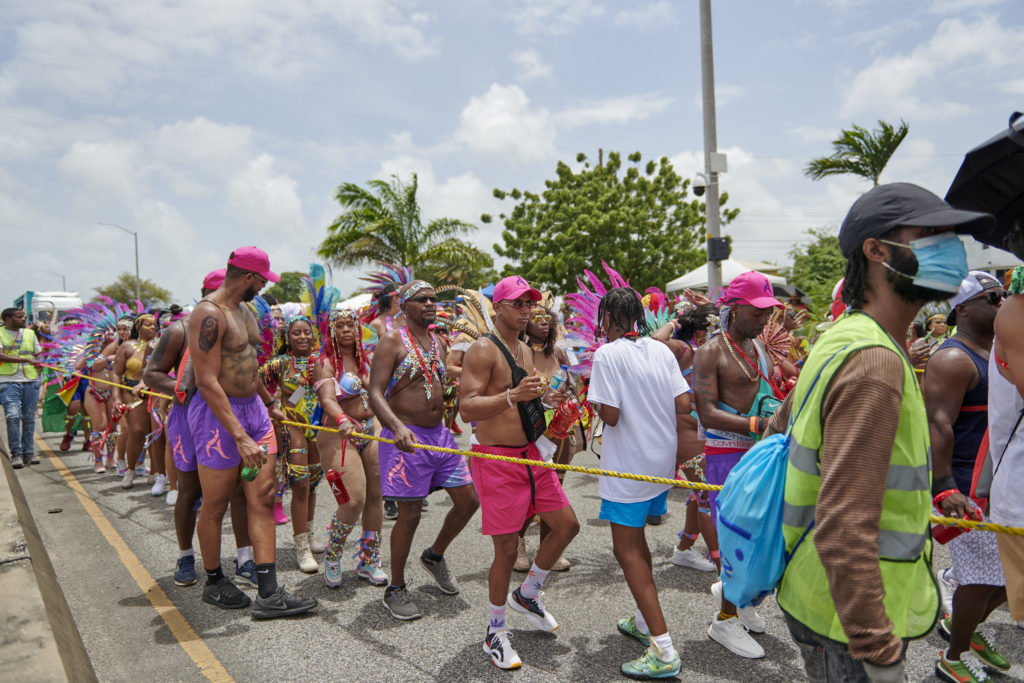 Grand Kadooment festivities