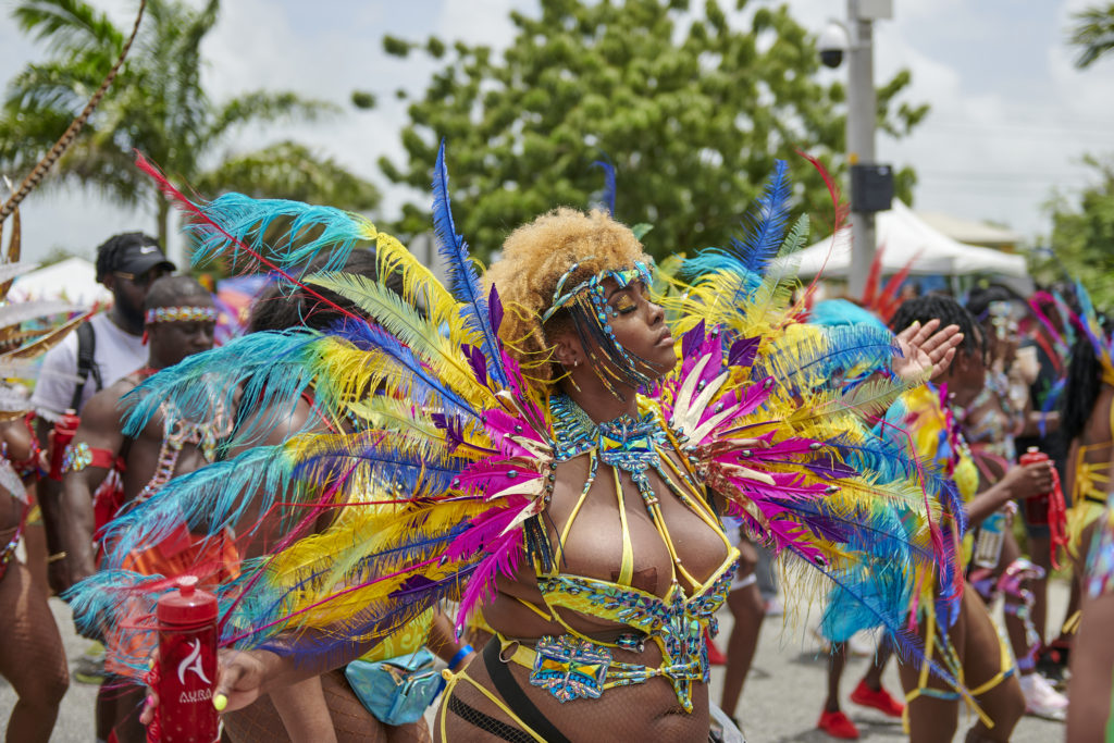 Grand Kadooment festivities