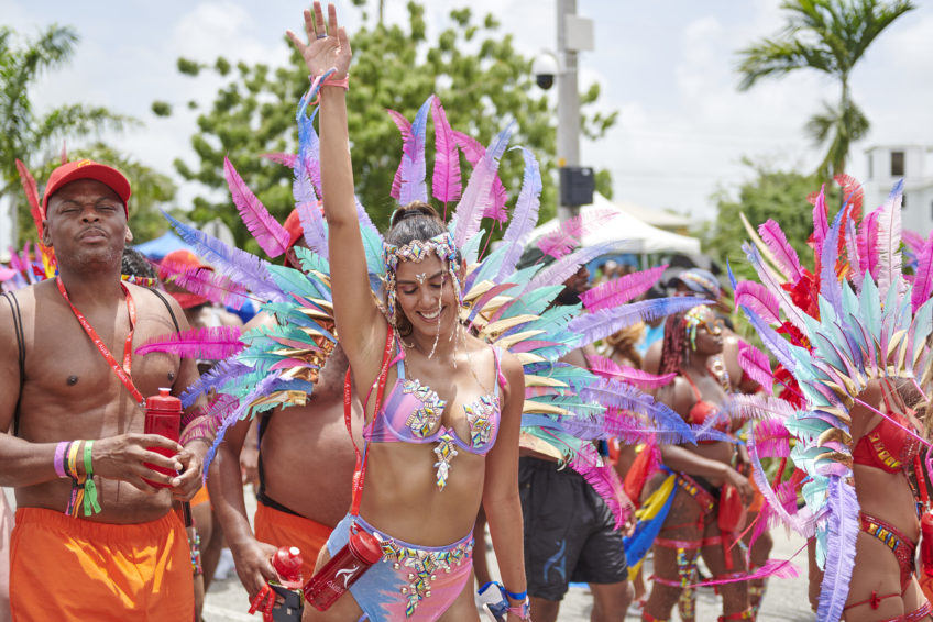 Grand Kadooment festivities