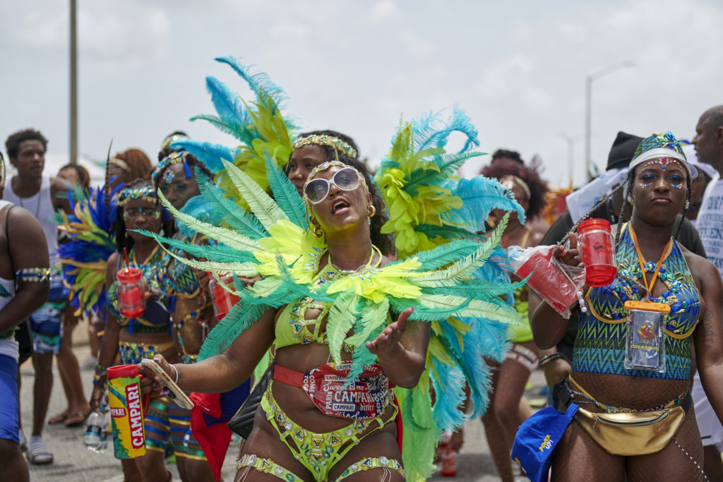 Grand Kadooment festivities