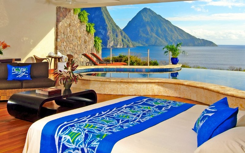 Romantic St. Lucia Hotels