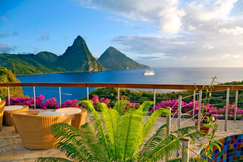 Romantic St. Lucia Hotels