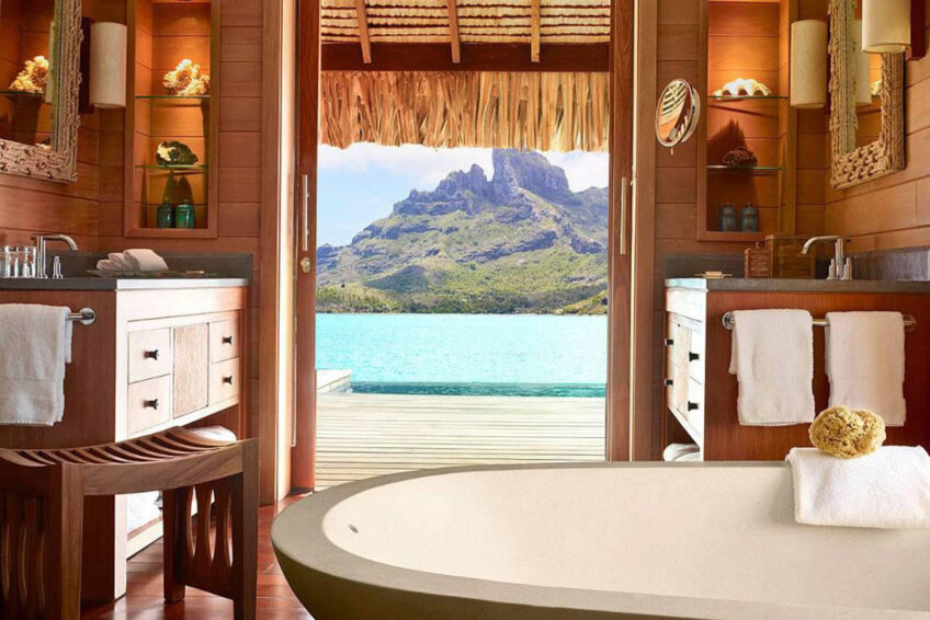 bora bora overwater bungalows