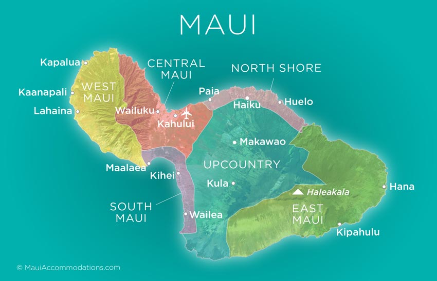 map of maui hawaii - things to do in maui