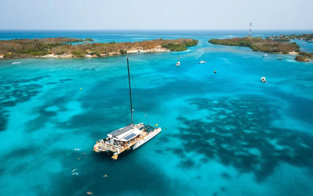 Rosario Island Tour