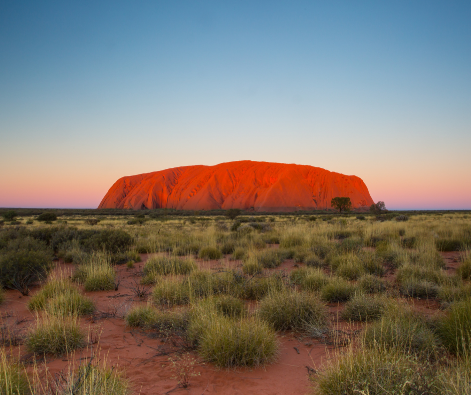 Travel to Australia - Uluru Australia