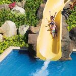 Costa Rica all inclusive resorts - Dreams Las Mareas waterslide