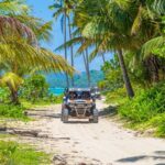 Bora Bora underwater bungalows - Bora Bora jeep tour