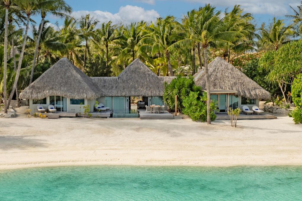 Bora Bora Overwater Bungalows - The Westin Bora Bora Resort & Spa