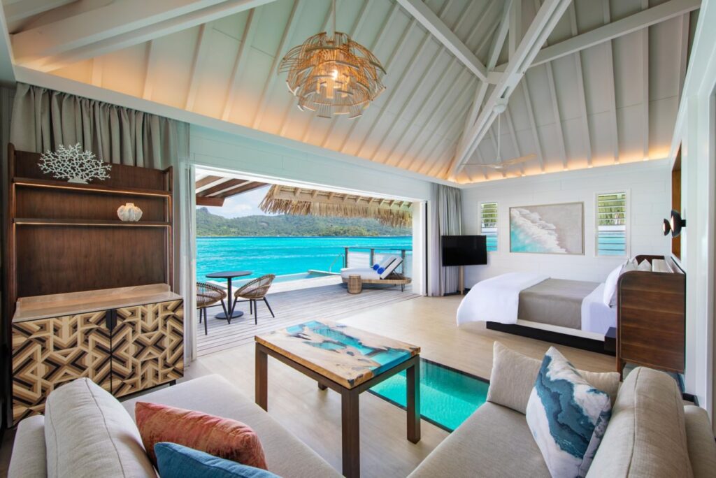 Bora Bora Overwater Bungalows - The Westin Bora Bora Resort & Spa