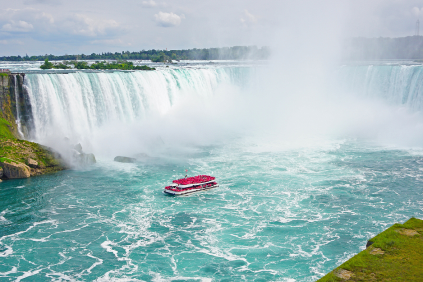 Canada Travel Destinations - Niagara Falls