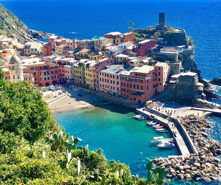 The Five Towns of Cinque Terre - Monterosso Italy
