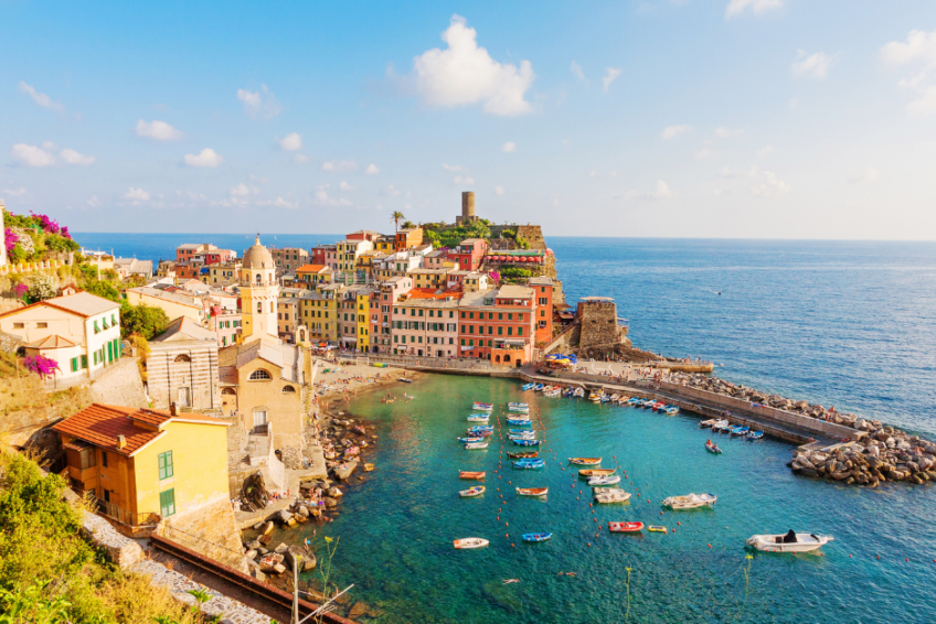 The Five Towns of Cinque Terre Italy