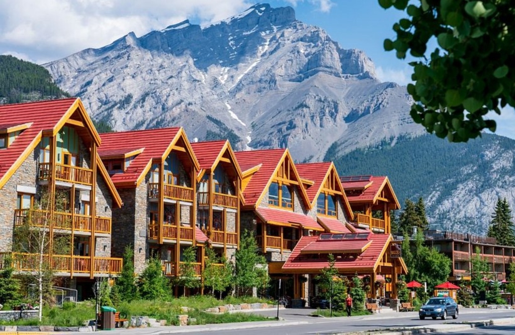 Banff Canada - Moose Hotel & Suites