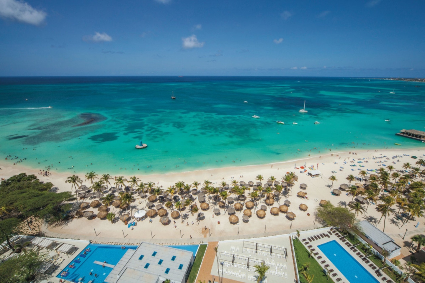 ABC Islands in the Caribbean - Aruba