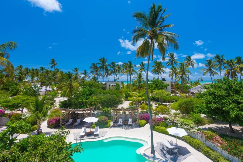 White sands villas Zanzibar