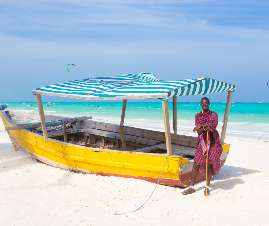 Best Beaches in Africa - Zanzibar