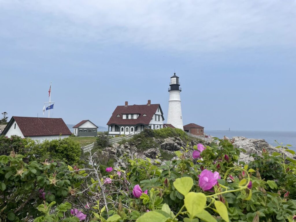 New England Family Road Trip - Maine