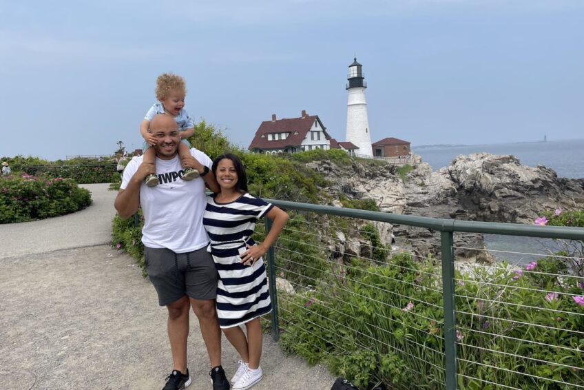 New England Family Road Trip - Maine