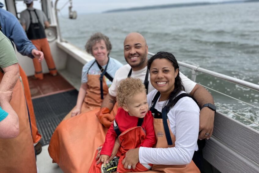 Lucky Catch Cruises: Catching Lobster in Portland Maine