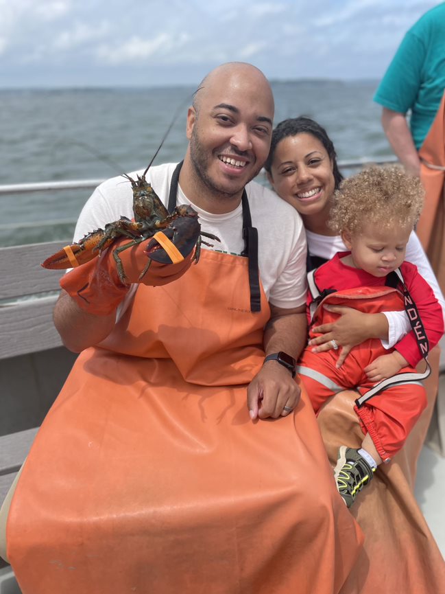 Lucky Catch Cruises: Catching Lobster in Portland Maine
