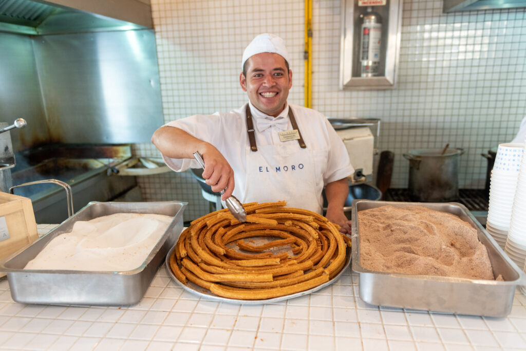 Churrería El Moro - churros in Mexico City