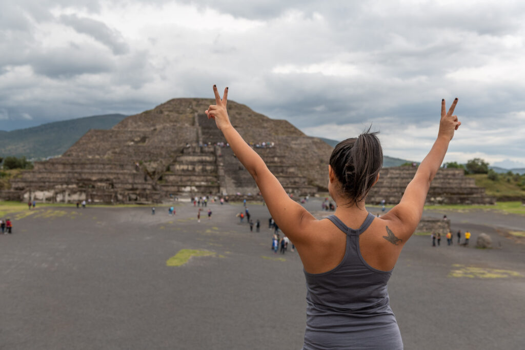 Visiting the Teotihuacan Pyramids
