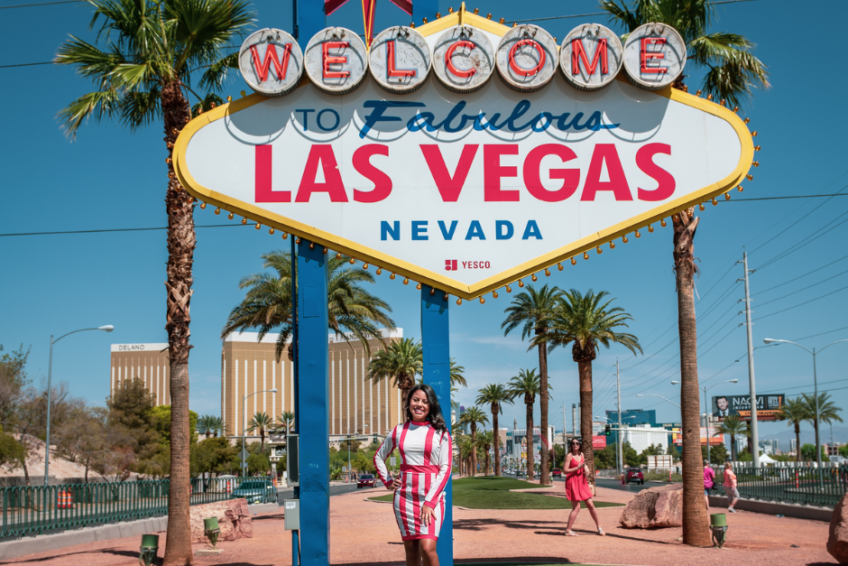 Las Vegas Welcome Sign