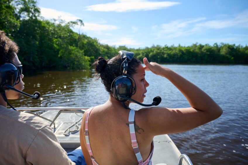 Visiting The Everglades in Florida