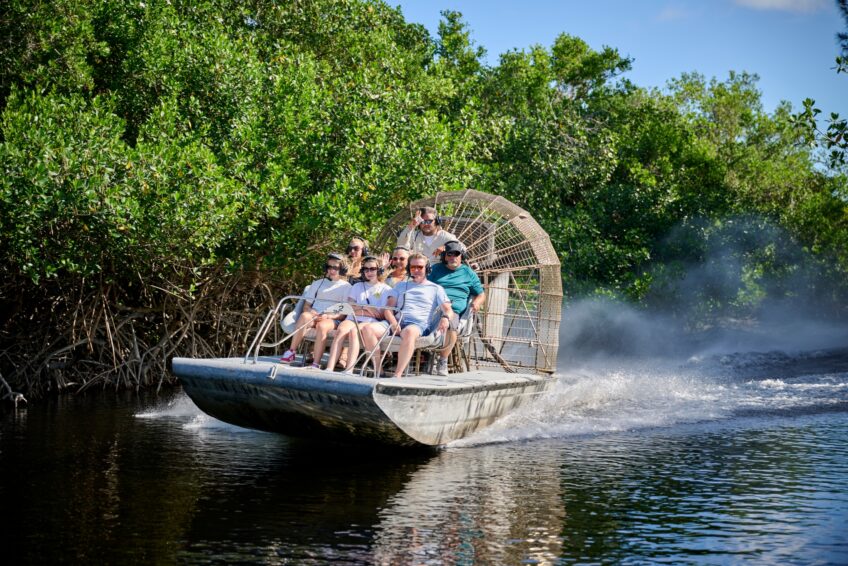 Visiting The Everglades in Florida - Captain Jack's Everglades Airboat Tours