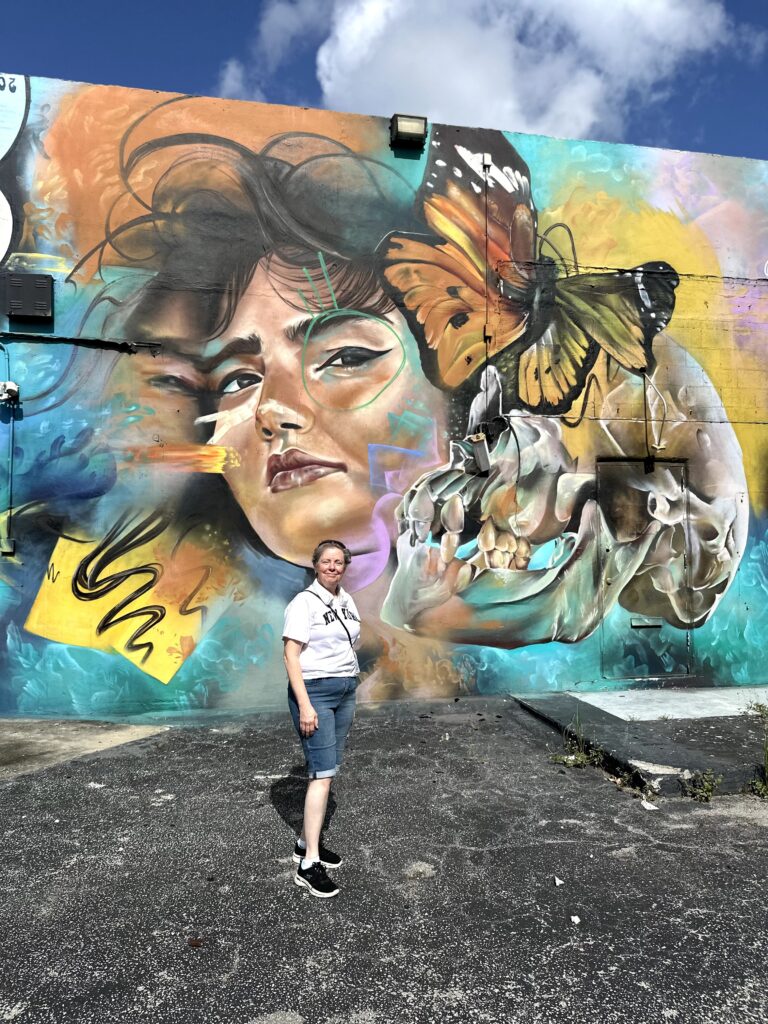 Visiting the Wynwood Walls in Miami Florida