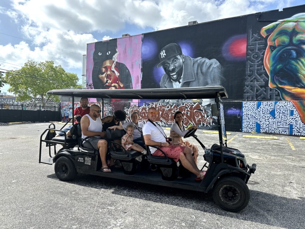 Visiting the Wynwood Walls in Miami Florida
