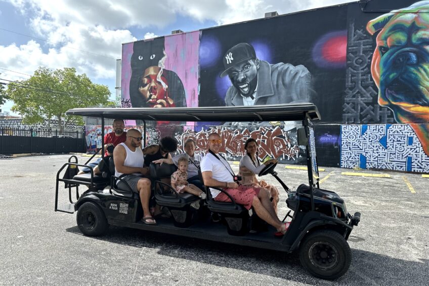 Visiting the Wynwood Walls in Miami Florida