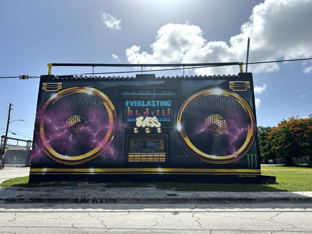 Visiting the Wynwood Walls in Miami Florida