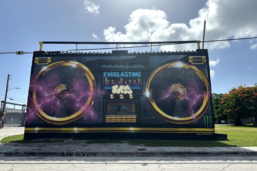 Visiting the Wynwood Walls in Miami Florida