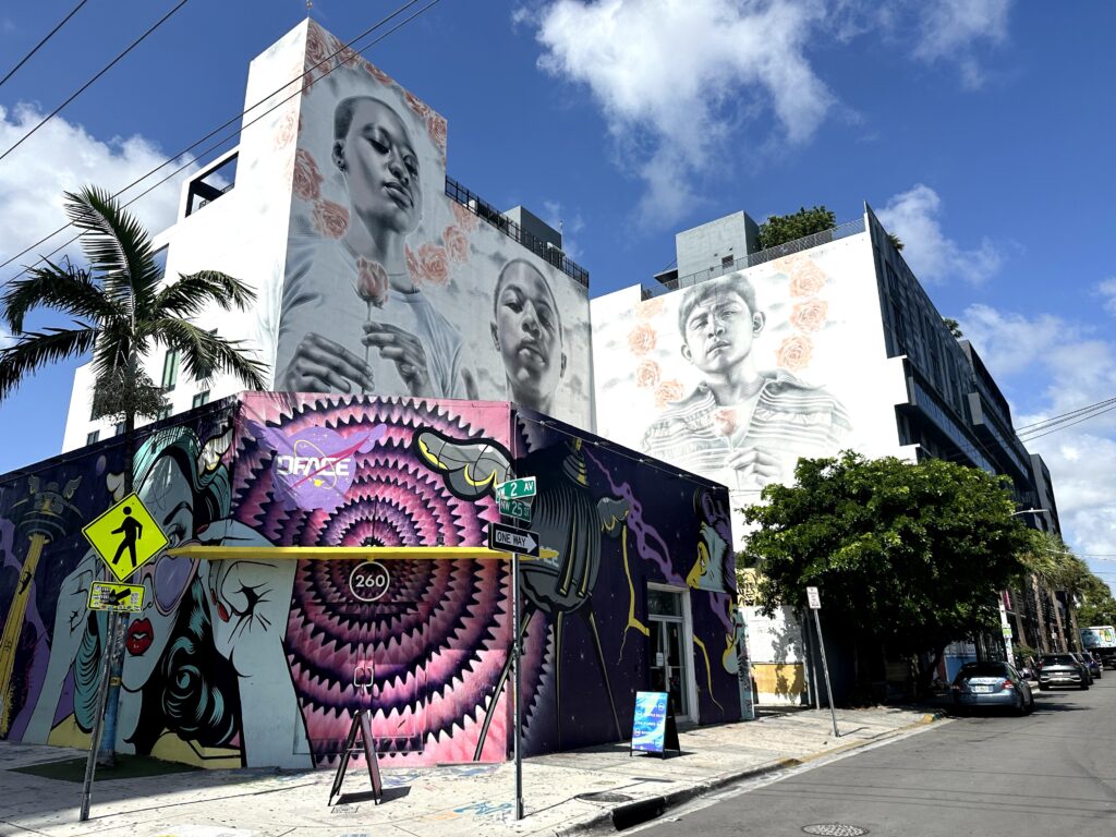 Visiting the Wynwood Walls in Miami Florida