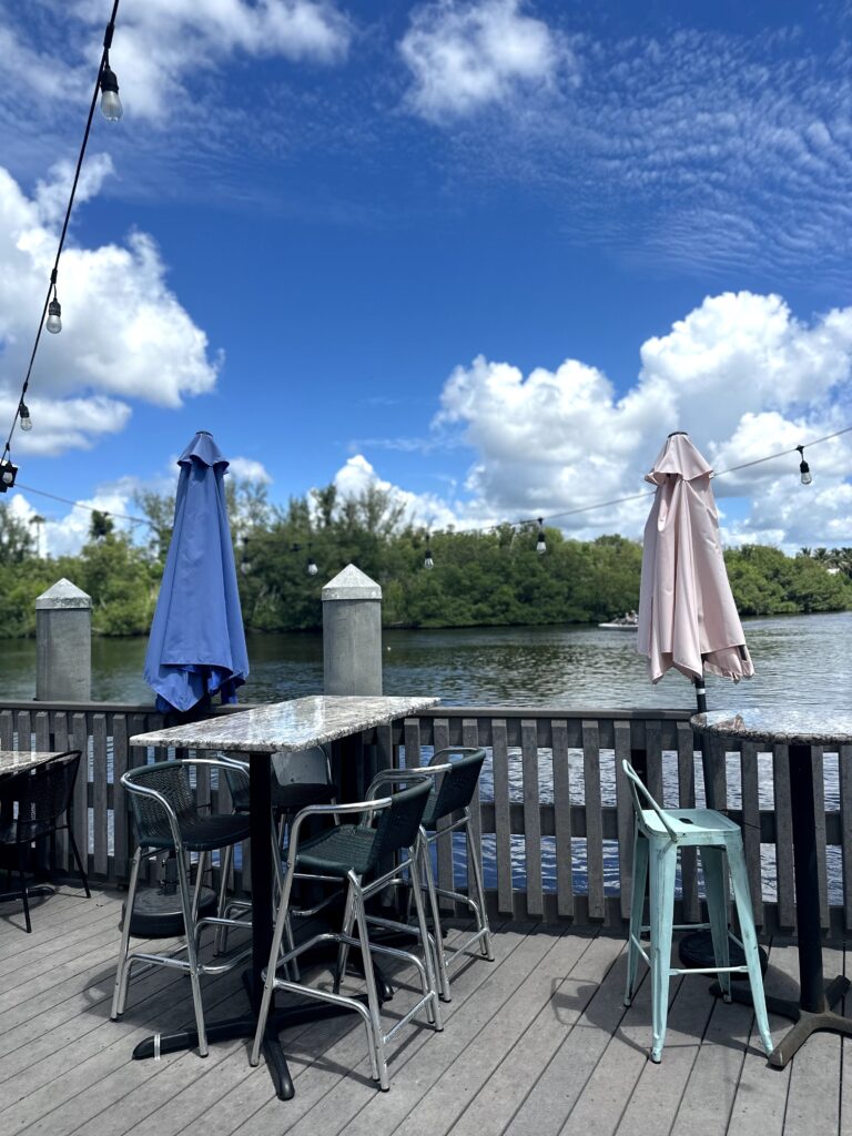 Camellia Street Grill in the Everglades Florida