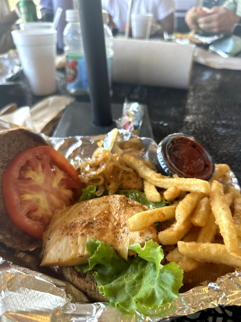 Camellia Street Grill in the Everglades Florida