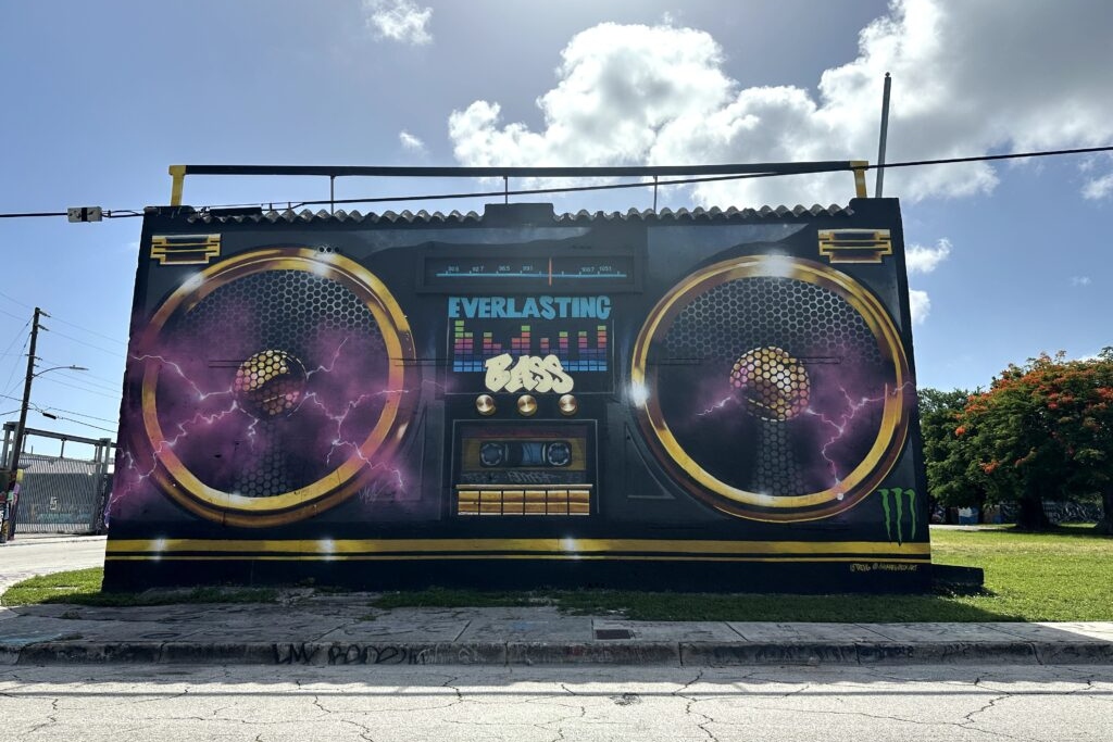 Visiting the Wynwood Walls